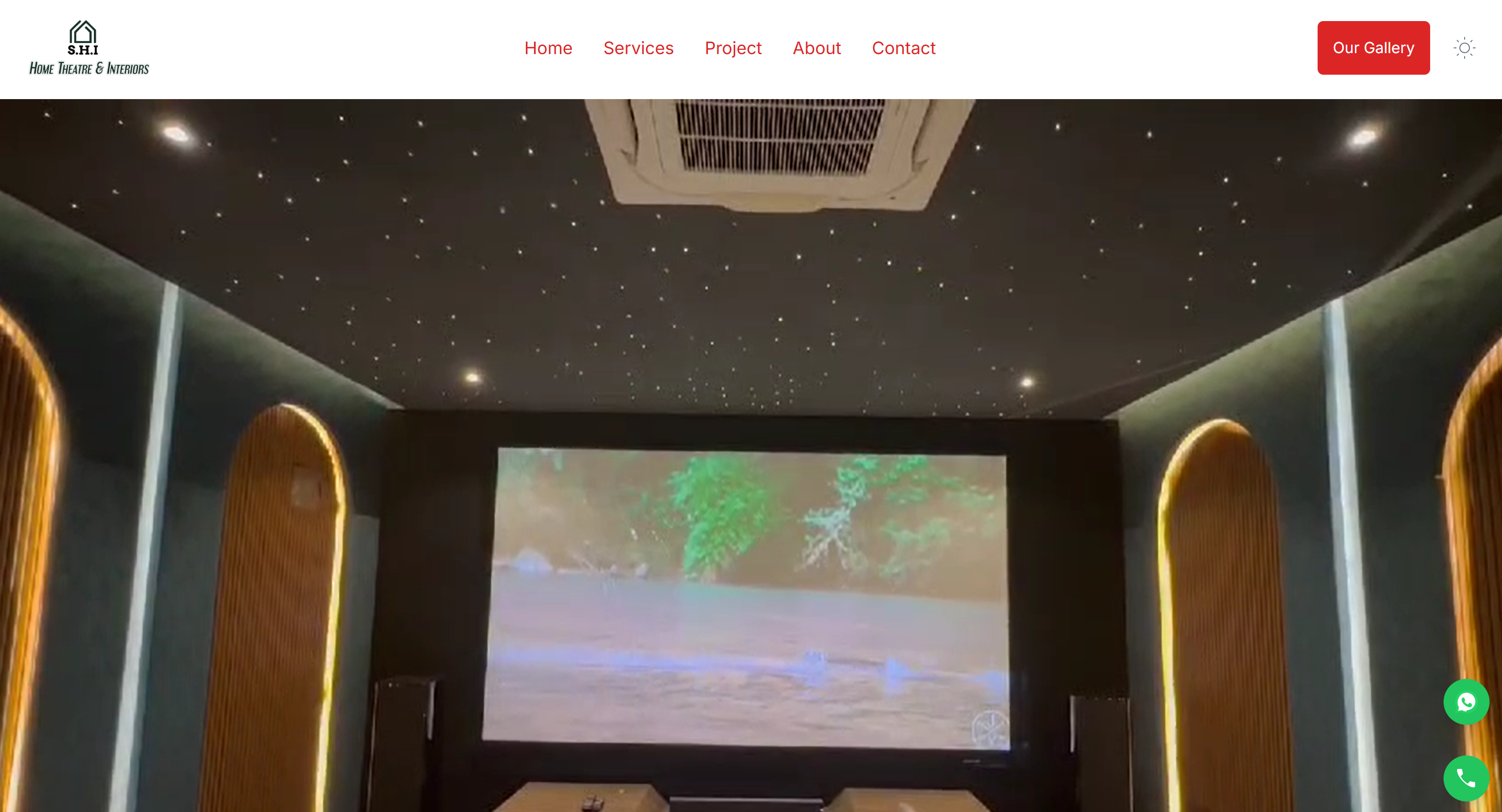 Home Theatres Company